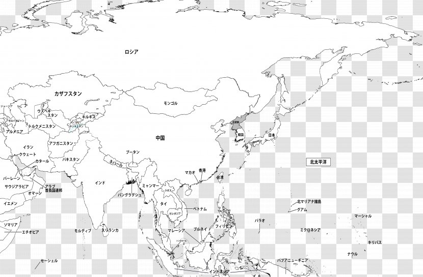 Sketch Design Map Line Art Point - Artwork Transparent PNG