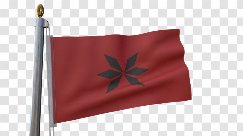 03120 Flag - Red Transparent PNG