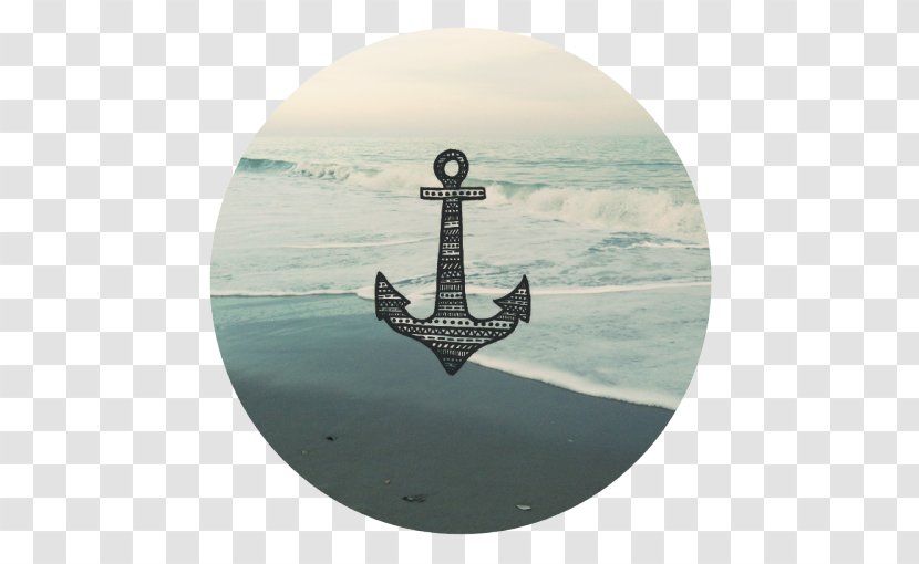 Sea Anchor Wind Wave United States Navy - Summer Beach Background Transparent PNG
