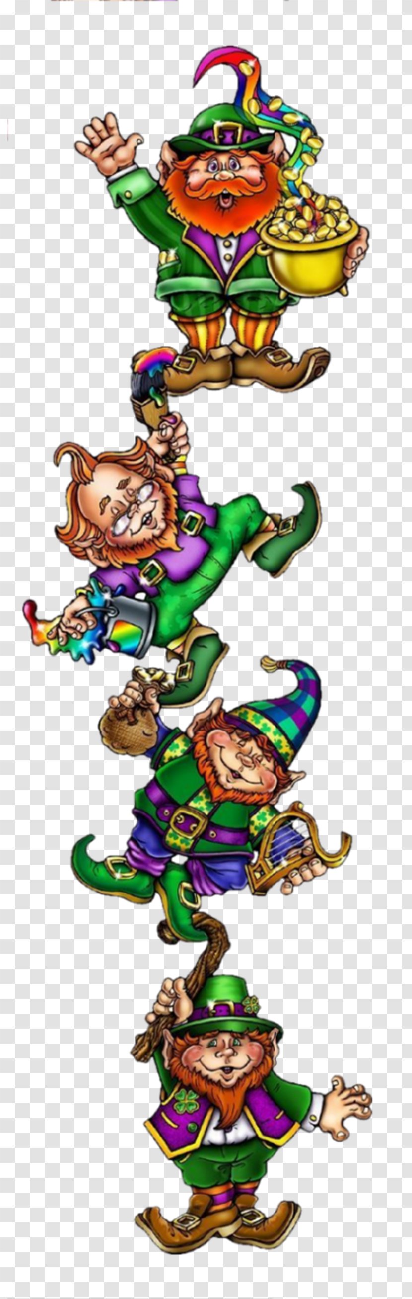 Leprechaun Saint Patrick's Day Clip Art - Parade Transparent PNG