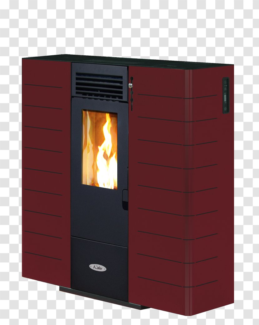 Pellet Stove Fuel Heater Stufa A Fiamma Inversa - Room Transparent PNG