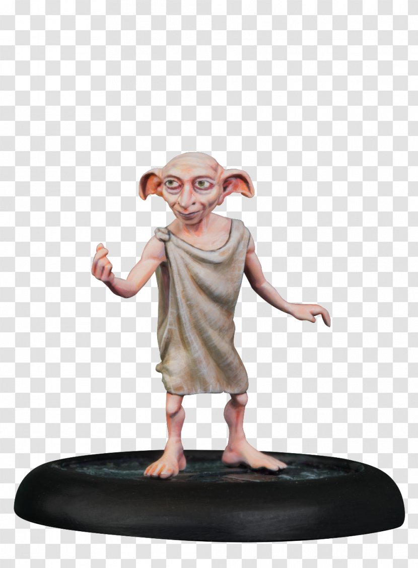 Harry Potter (Literary Series) Game Dobby The House Elf Miniature Wargaming Figurine - Death Eater Transparent PNG