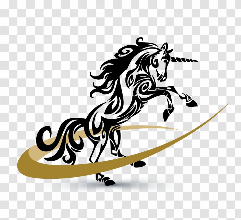 Unicorn Logo Graphic Designer - Skateboarding Equipment And Supplies Transparent PNG