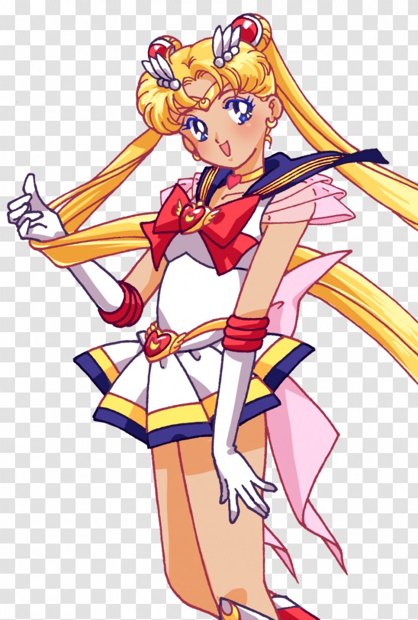Art Costume Clothing Arm - Flower - Sailor Moon Transparent PNG