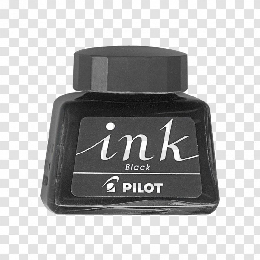 Fountain Pen Ink Quink Pilot Bottle - Pens Transparent PNG