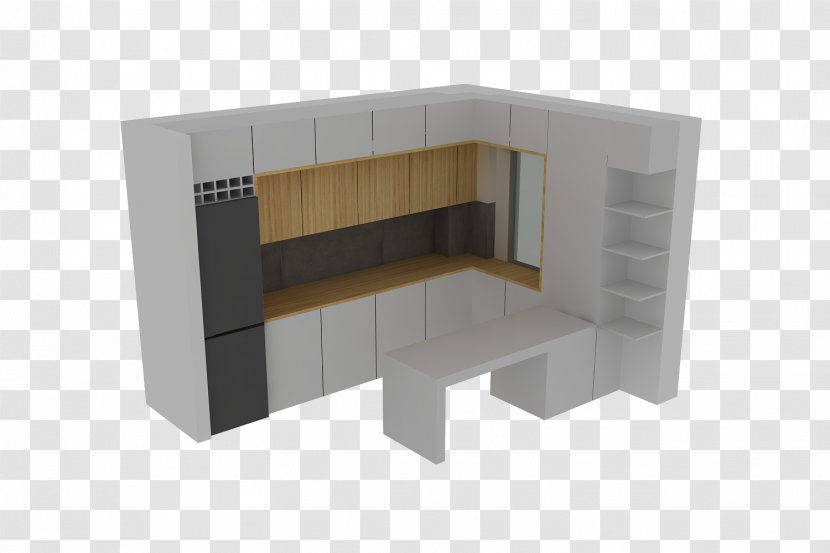 Desk Angle - Furniture - Design Transparent PNG