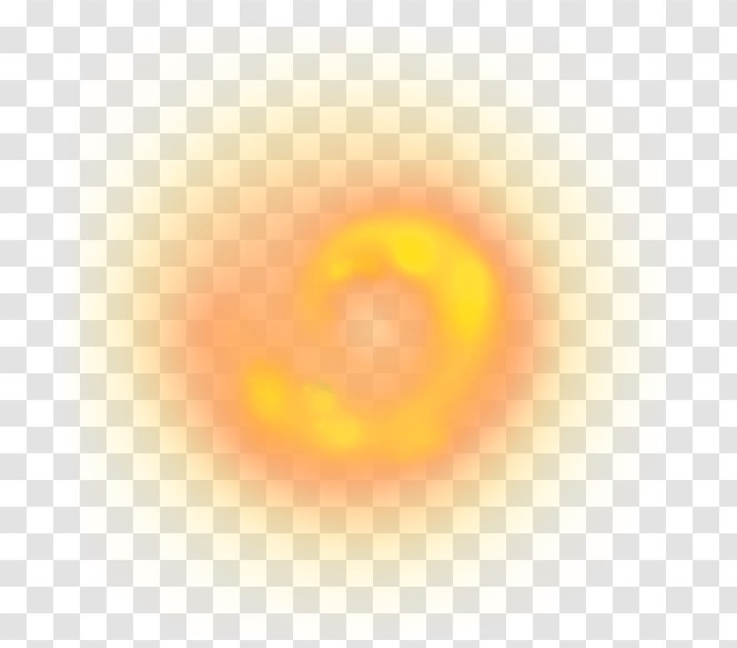 Yellow Circle Close-up Wallpaper - Orange - Golden Flame Transparent PNG