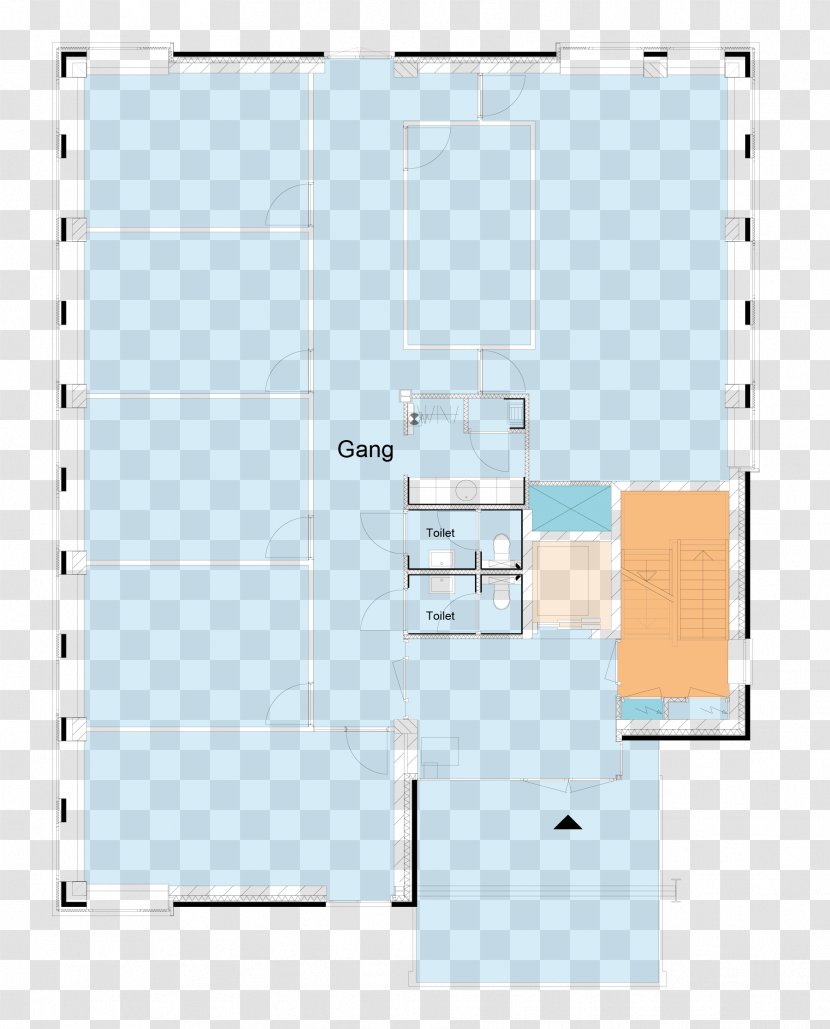 Floor Plan Angle Square Meter Brand - Enschede Transparent PNG