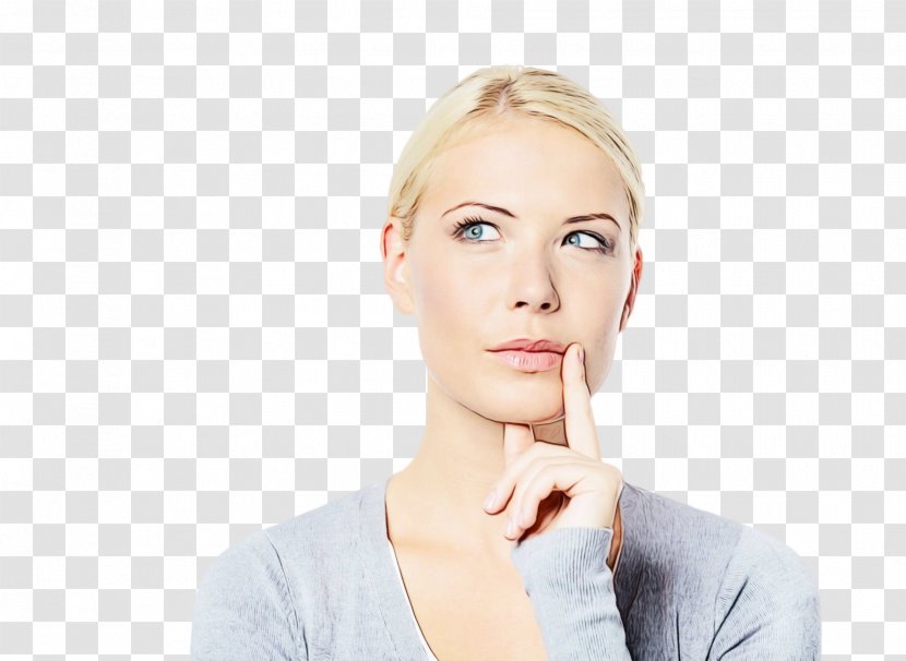 Eyebrow Chin Eyelash Cheek Forehead - Nose - Finger Mouth Transparent PNG