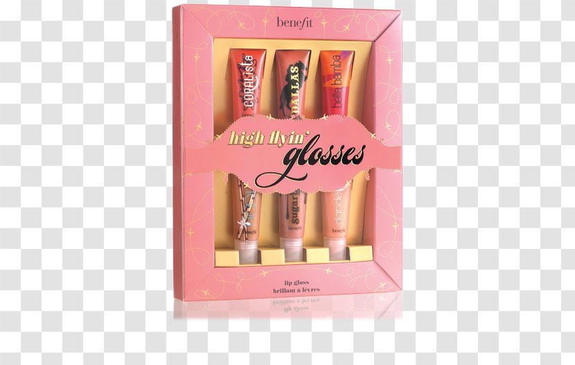 Lip Gloss Lipstick Benefit Cosmetics Mascara Transparent PNG