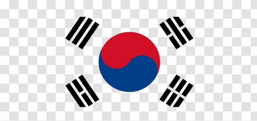 Flag Of South Korea Illustration Image - Text Transparent PNG