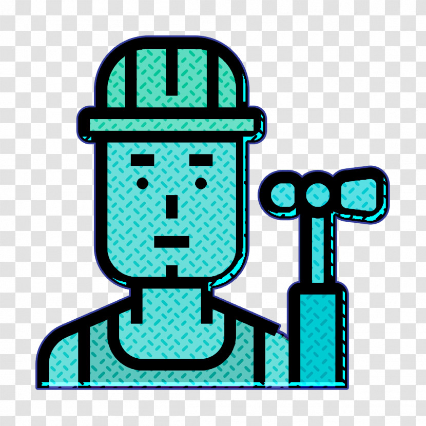 Career Icon Builder Icon Transparent PNG