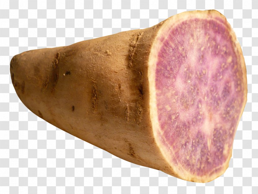 Yam Sweet Potato - Food Transparent PNG