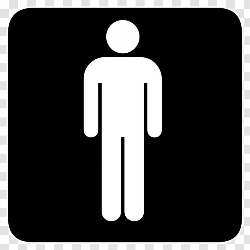 Bathroom Sign Public Toilet Male - Manly Woman Cliparts Transparent PNG