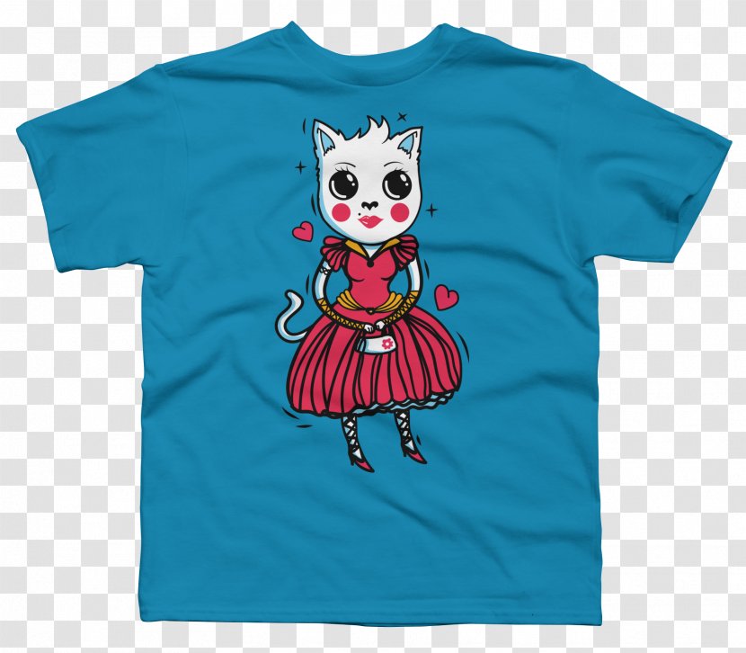 T-shirt Flying Magazine Sleeve - Cat Lover T Shirt Transparent PNG