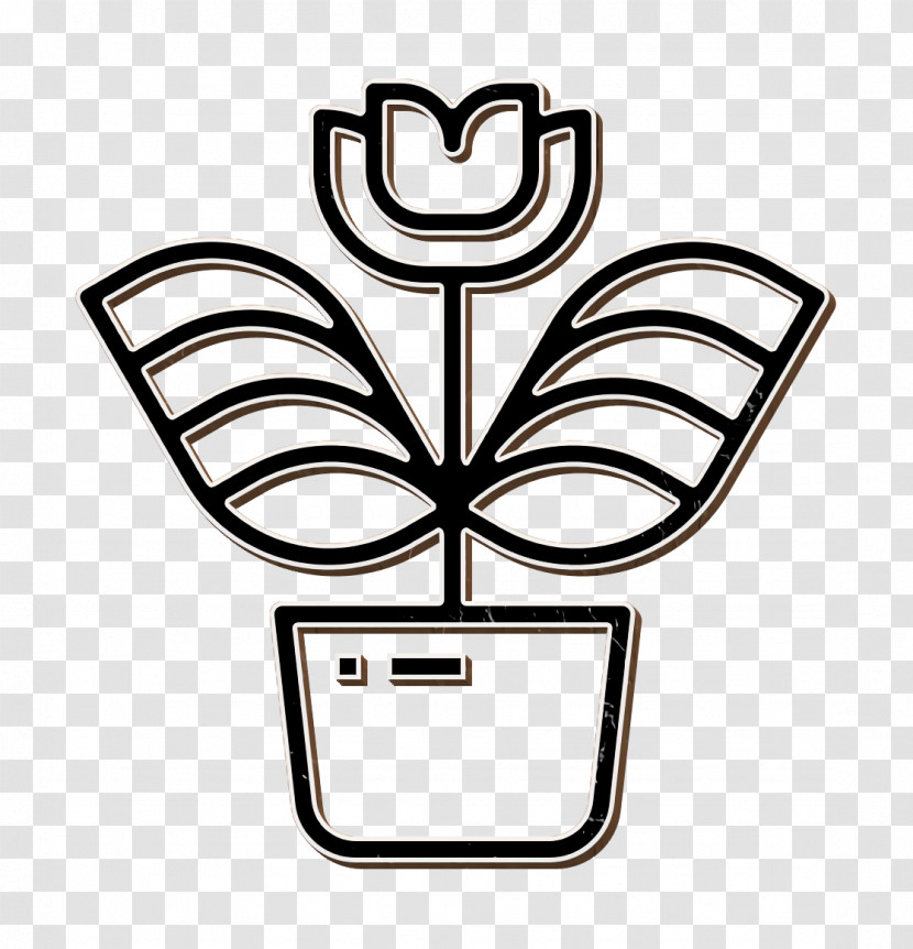 Home Equipment Icon Flower Icon Transparent PNG