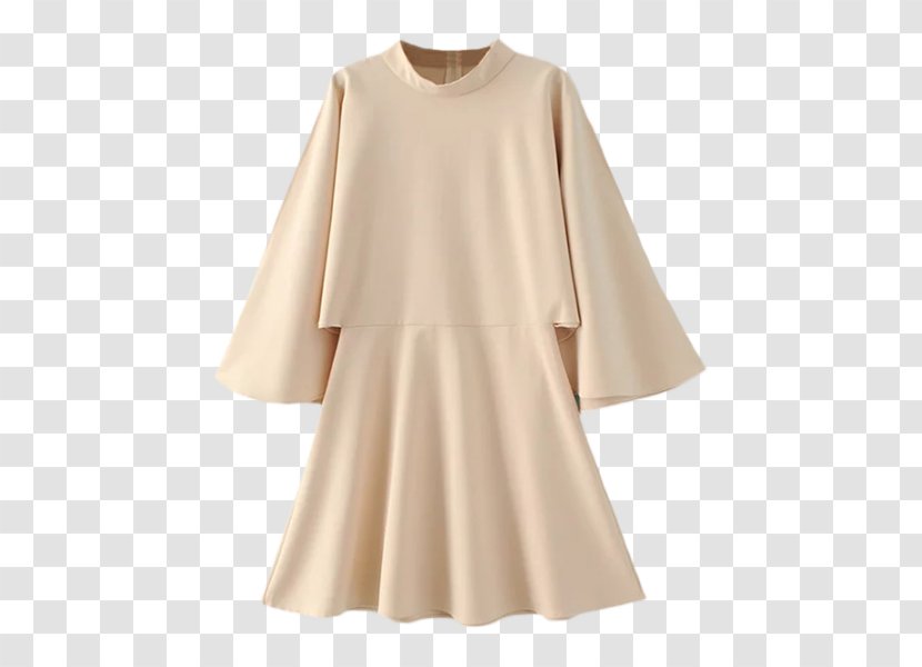 Dress Bell Sleeve A-line Fashion - Bandeau Transparent PNG