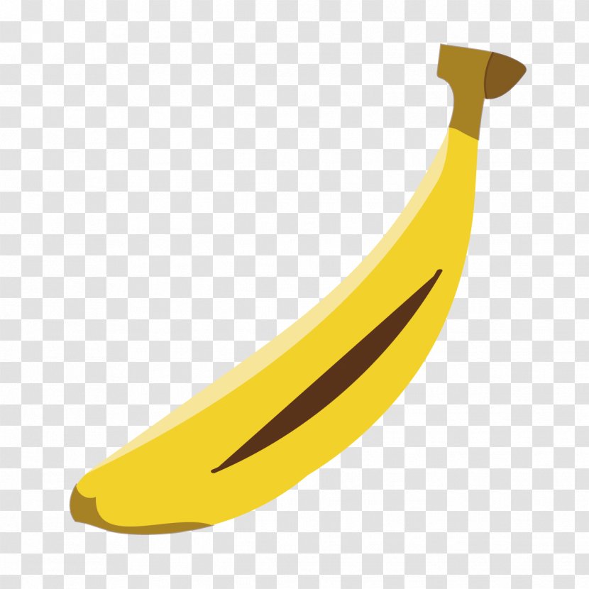 Banana Bread Vector Graphics Illustration Clip Art - Yellow Transparent PNG