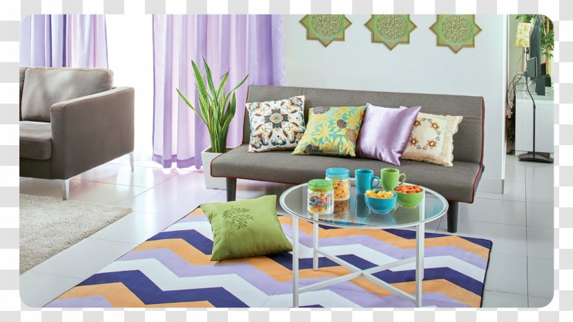 Sofa Bed Loveseat Furniture Interior Design Services Living Room - House Transparent PNG