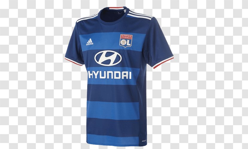 Olympique Lyonnais Tracksuit T-shirt Jersey - 2019 Transparent PNG