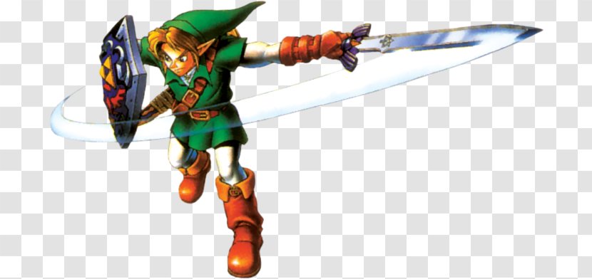 The Legend Of Zelda: Ocarina Time A Link To Past And Four Swords Skyward Sword Adventures - Zelda Transparent PNG