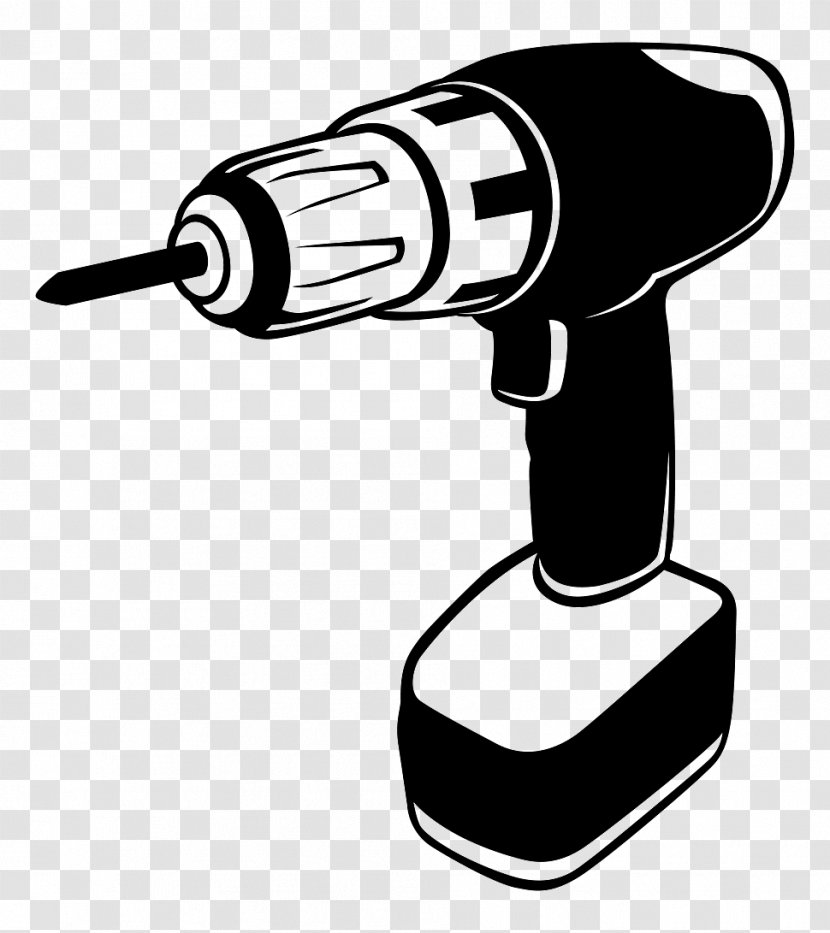 Power Tool Augers Clip Art - Impact Wrench - Tests Vector Transparent PNG