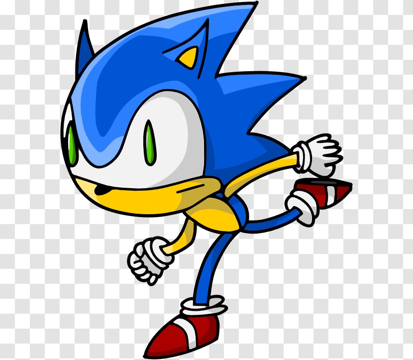 Sonic The Hedgehog Inkscape Art Clip Transparent PNG