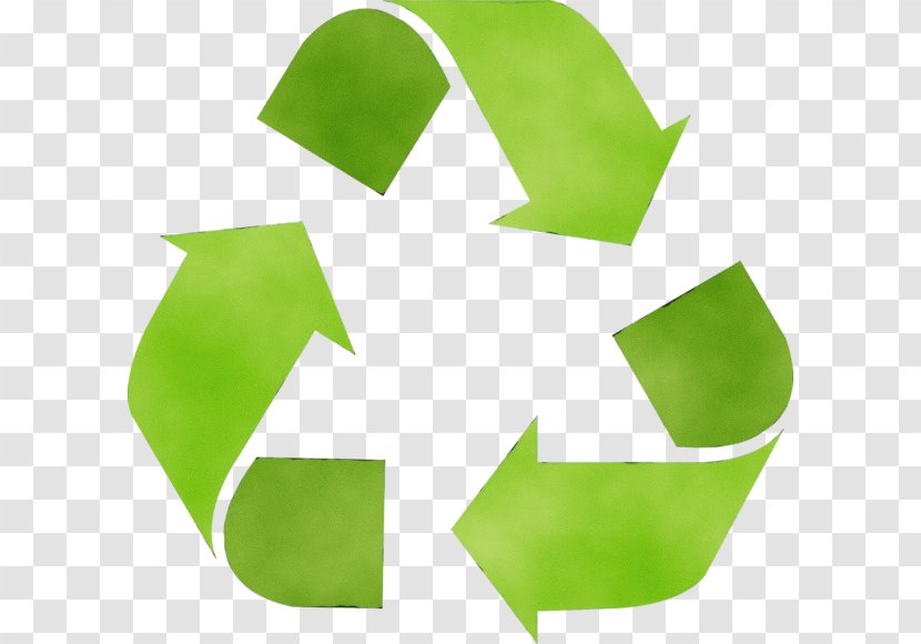 Green Symbol Leaf Logo Recycling Transparent PNG