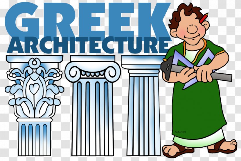 Ancient Greece Greek Architecture Clip Art Transparent PNG