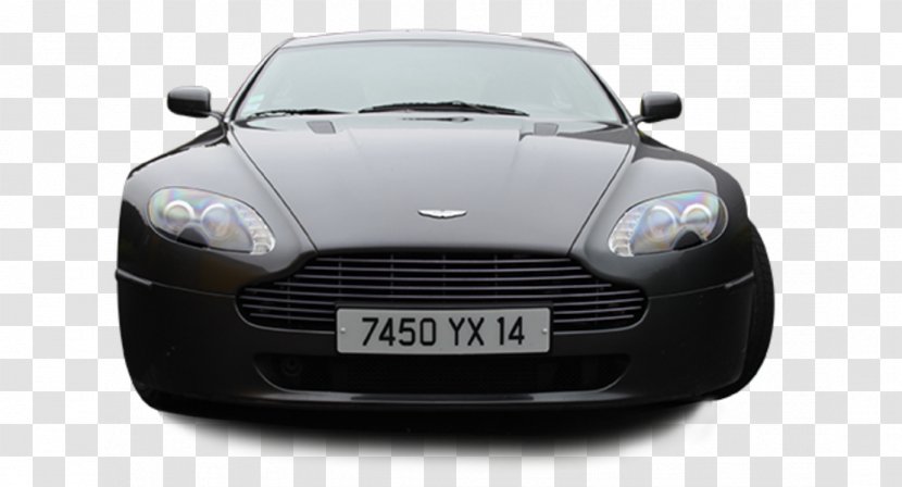 Aston Martin Virage Vantage DB9 V8 Vanquish - Luxury Vehicle - Car Transparent PNG