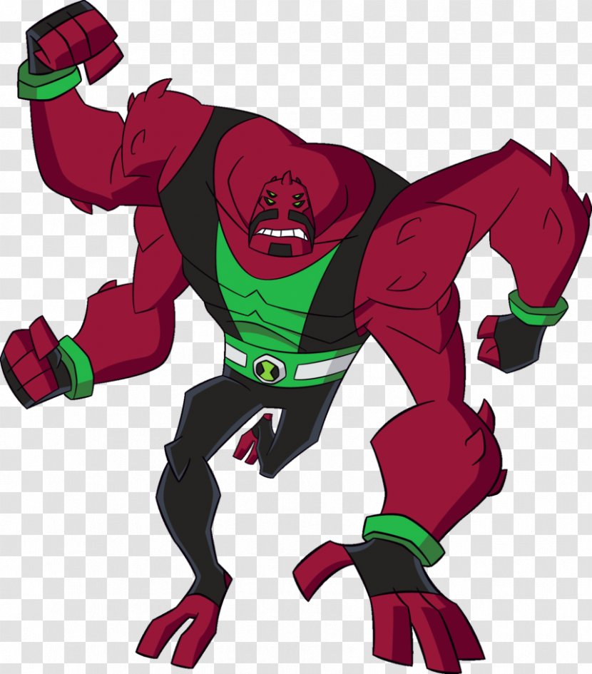 Ben 10: Omniverse Four Arms Tennyson Cartoon - Vertebrate - Plumber Transparent PNG