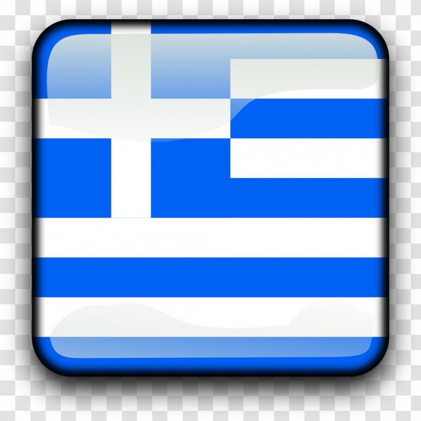 Flag Of Greece Clip Art - Brand - Send Email Button Transparent PNG