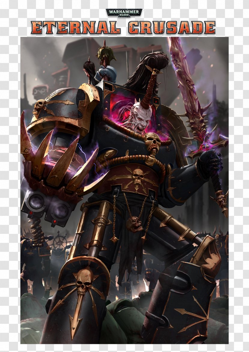 Warhammer 40,000: Space Marine Eternal Crusade Fantasy Battle Black Legion - Imperium - 40000 Transparent PNG