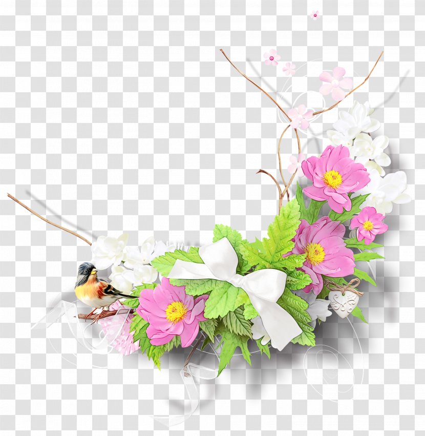 Floral Design Cut Flowers International Women's Day Flower Bouquet - Plants - Photography Transparent PNG