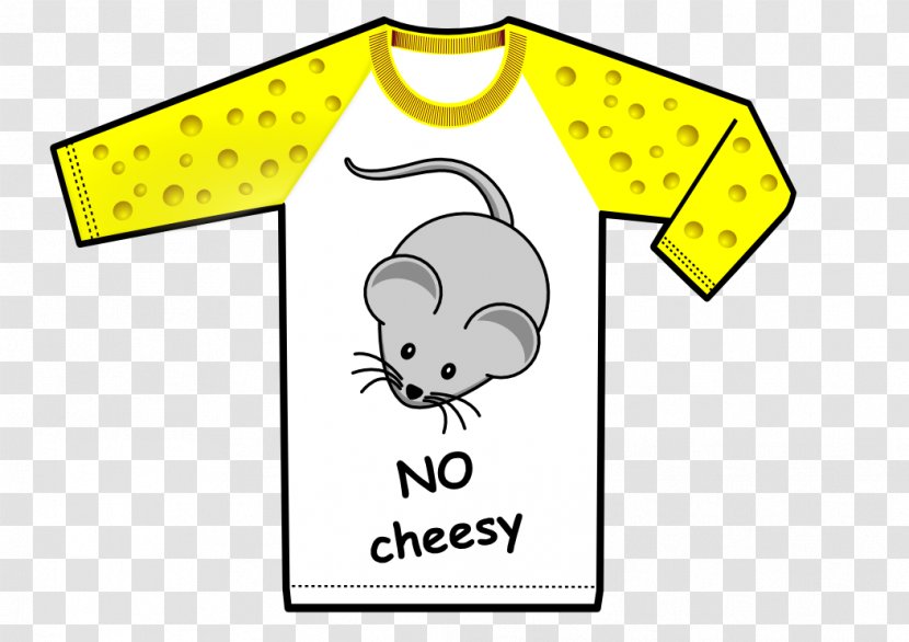 T-shirt Smiley Computer Mouse Cartoon Clip Art - Clothing Transparent PNG