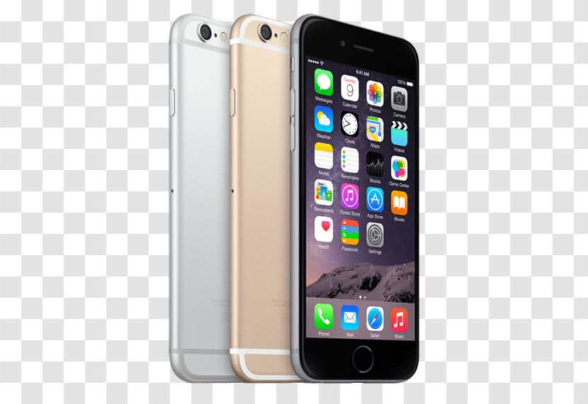 IPhone 6 Plus Apple 6S - Communication Device - Chip A8 Transparent PNG