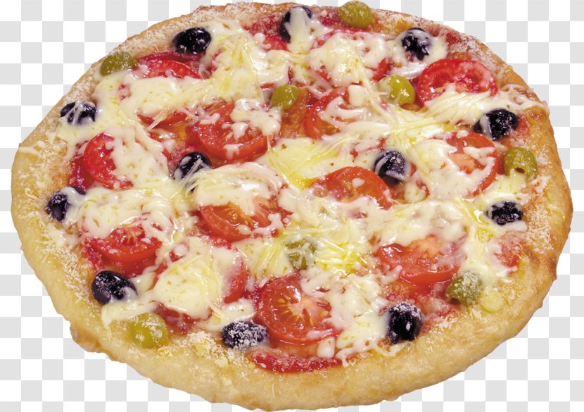 California-style Pizza Sicilian Cuisine Cheese - American Food - Western Transparent PNG