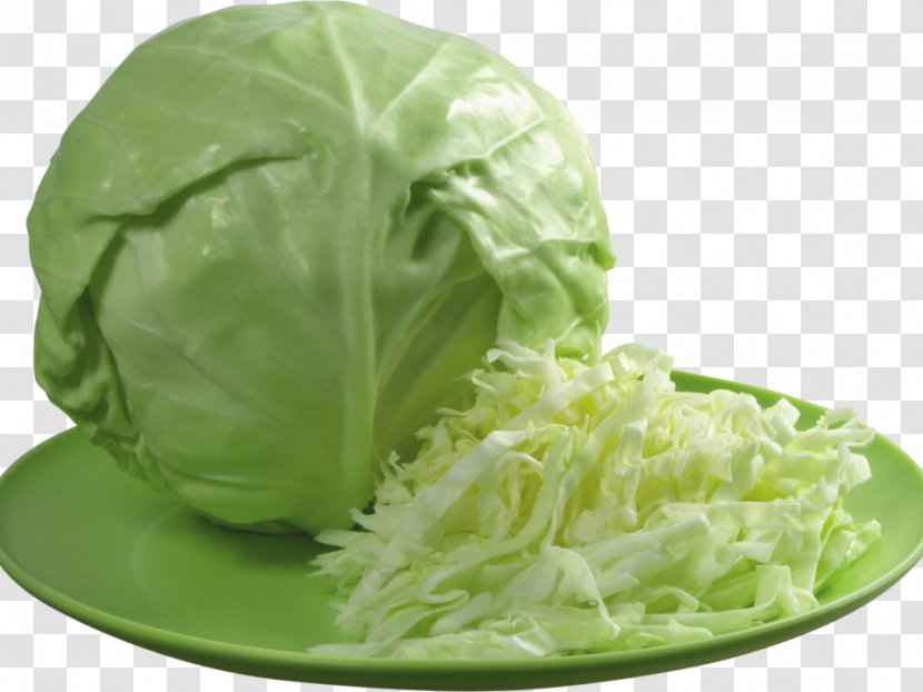 Kapusta Kiszona Duszona Red Cabbage Sauerkraut Brussels Sprout - Lettuce Transparent PNG