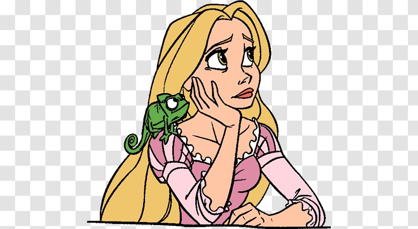 Rapunzel YouTube Tangled: The Video Game Clip Art - Heart - Youtube Transparent PNG