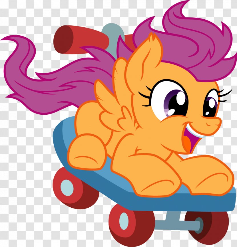 Scootaloo Pony Sweetie Belle Equestria Drawing - Go For A Ride Day Transparent PNG