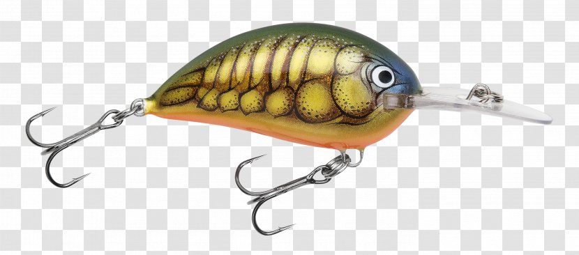 Fishing Baits & Lures Plug - Ochroma Pyramidale - Fried Fish Transparent PNG