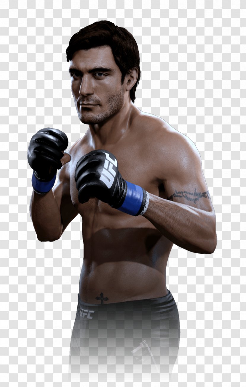 Josh Barnett UFC 2: No Way Out EA Sports 2 Mixed Martial Arts - Arm Transparent PNG