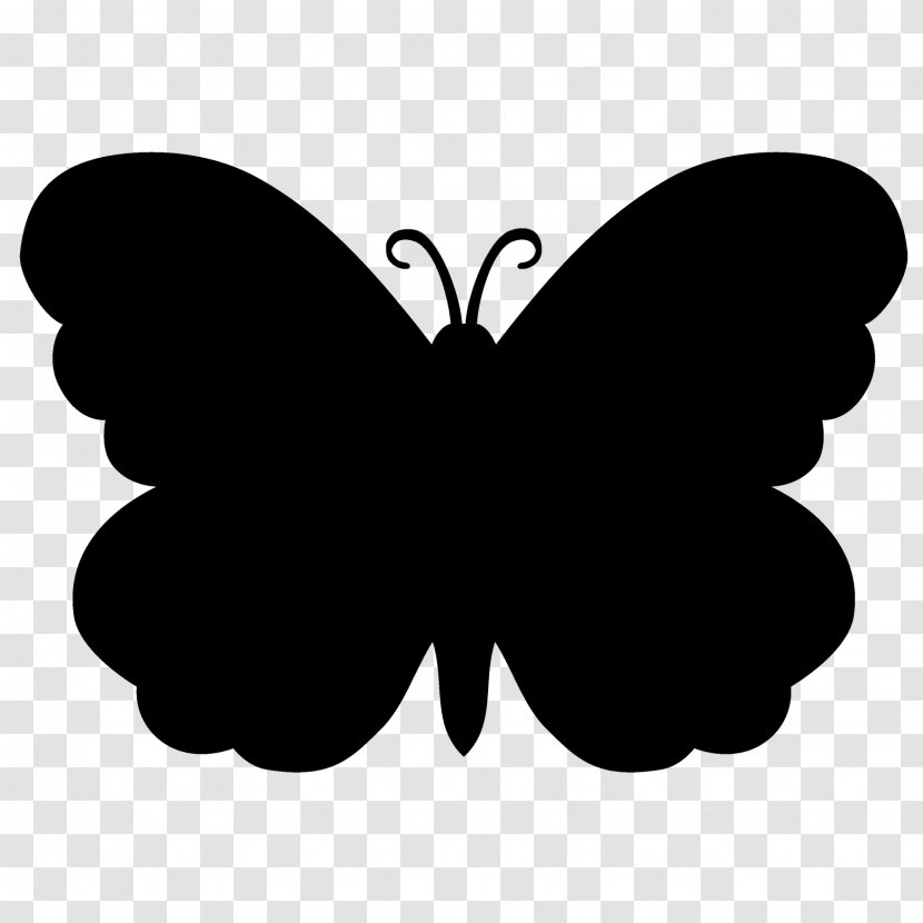 Brush-footed Butterflies Clip Art Butterfly Image - Logo - Silhouette Transparent PNG