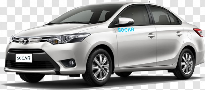 Toyota Vios Car Avanza Alphard - Sedan Transparent PNG