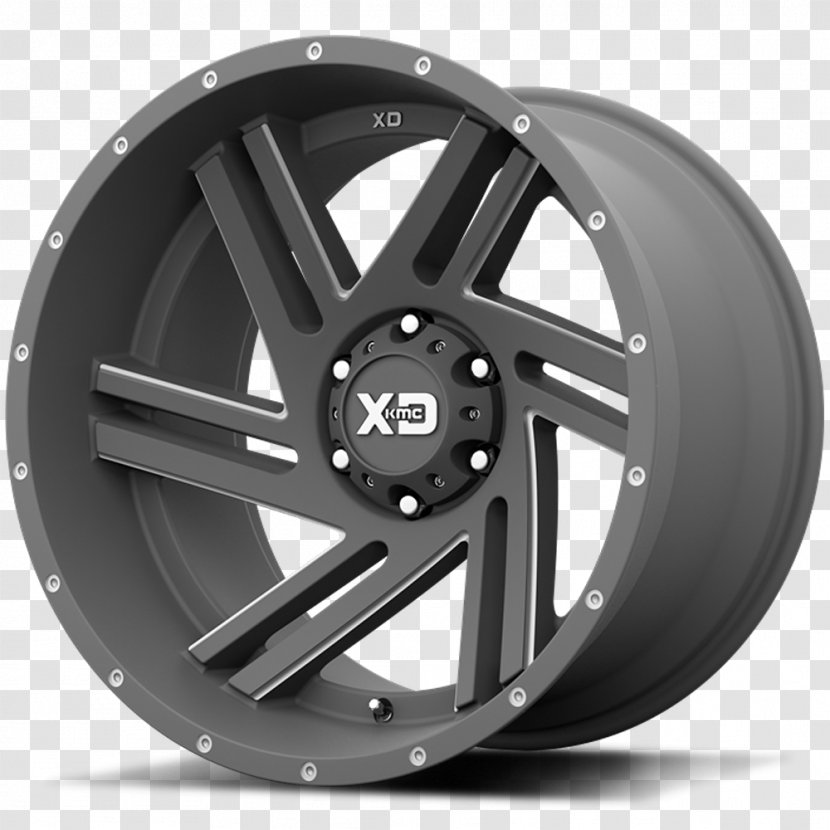 Alloy Wheel Tire Rim Car Toyota Tundra - Vehicle Transparent PNG