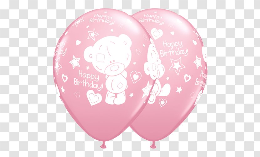 Toy Balloon Birthday Me To You Bears Blue - Flower Transparent PNG