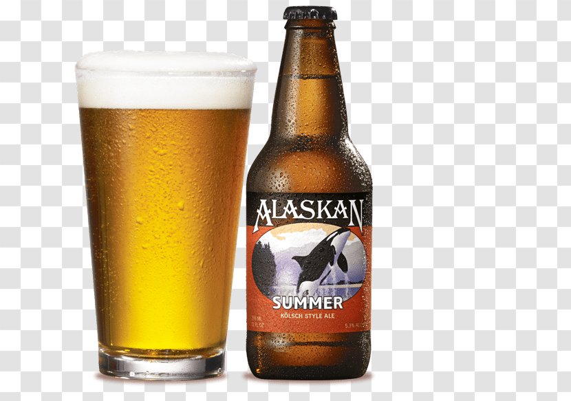 Alaskan Summer Ale Brewing Company Kölsch Beer - Stout Transparent PNG