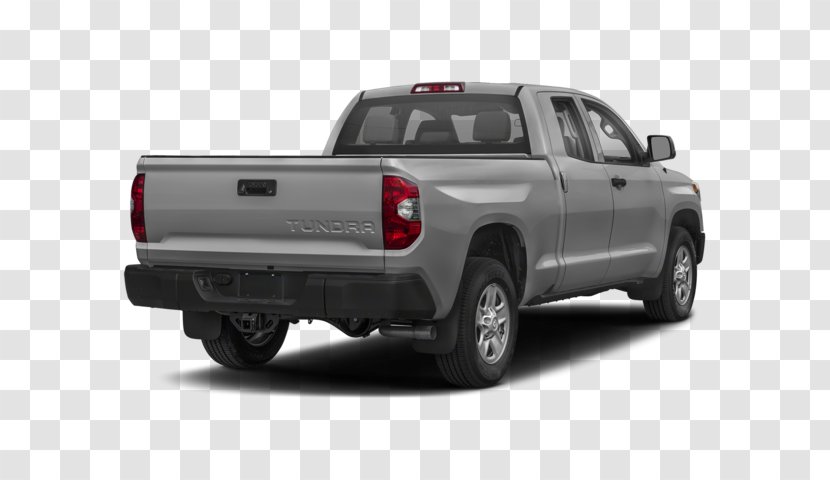 2018 Toyota Tundra Limited Double Cab Pickup Truck Tacoma Four-wheel Drive Transparent PNG