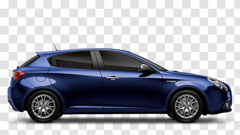 Alfa Romeo Giulietta Sport Compact Car - Silhouette - New Spider Transparent PNG