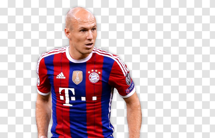 Arjen Robben Football Player Sport T-shirt Transparent PNG